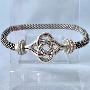 Brighton Mesh Color Clique Cord & Interlok Ornament